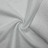 Fleece Wool Look Double Sided White