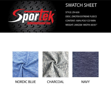 Poly Fleece Extreme Performance Fabric