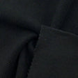 Micro Fleece Veloured Anti-Pilling Black