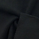 Micro Fleece Veloured Anti-Pilling Black
