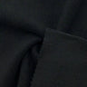 Micro Fleece Veloured Anti-Pilling Black