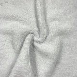 Sherpa Fleece Double Sided PFP White