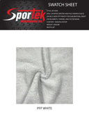 Sherpa Fleece Double Sided PFP White