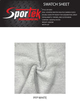 Sherpa Fleece Double Sided PFP White