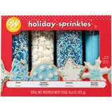 Wilton Winter Sprinkles, 16.6 oz. Bulk Set