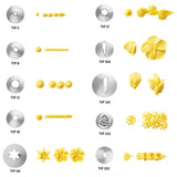 Wilton Beginning Buttercream Decorating Set, 20-Piece Cake Decorating Kit