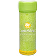 Wilton Light Green Sparkling Sugar, 5.25 oz.