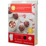 Wilton Christmas Hot Cocoa Bomb Decorating and Gifting Kit, Decorates 6