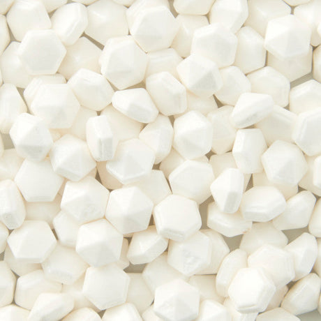 Wilton White Diamonds Sprinkles Pouch, 1.1 oz.
