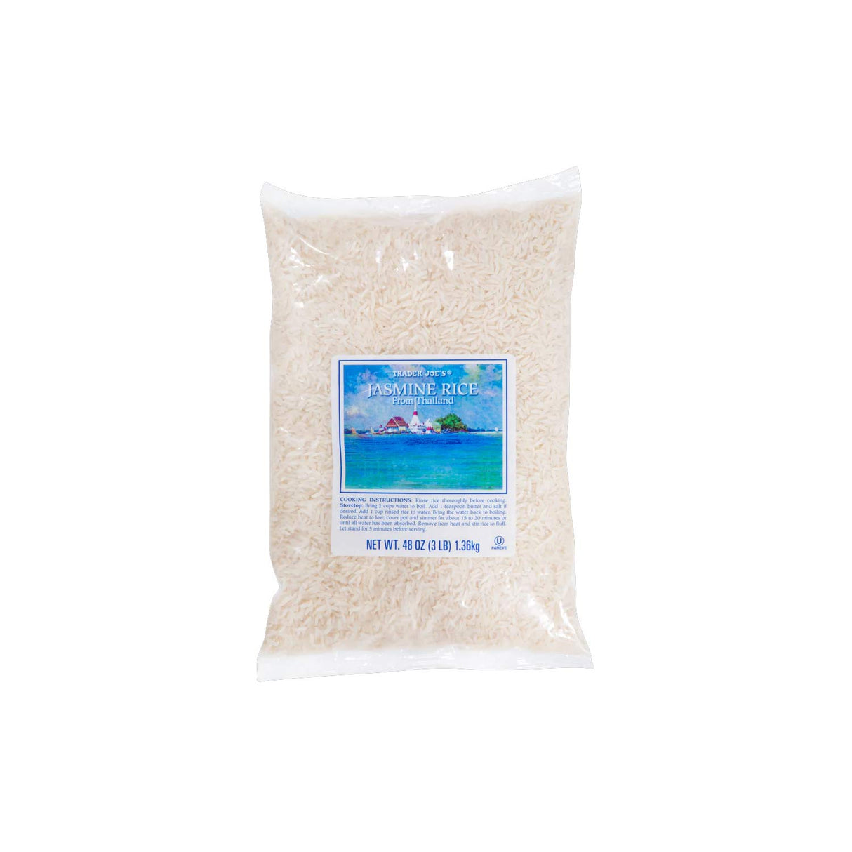 Trader Joe’s Jasmine Rice From Thailand 3 Lb