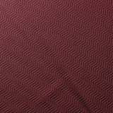 Ziggy Texture Nylon Spandex Fabric - Multiple Colors, Zigzag Texture, 61" Width (1 Yard)