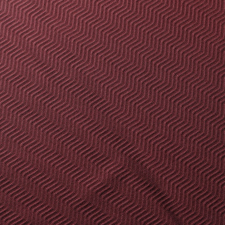 Ziggy Texture Nylon Spandex Fabric - Multiple Colors, Zigzag Texture, 61" Width (1 Yard)