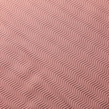 Ziggy Texture Nylon Spandex Fabric - Multiple Colors, Zigzag Texture, 61" Width (1 Yard)