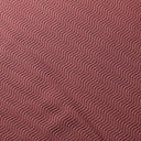 Ziggy Texture Nylon Spandex Fabric - Multiple Colors, Zigzag Texture, 61" Width (1 Yard)