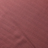 Ziggy Texture Nylon Spandex Fabric - Multiple Colors, Zigzag Texture, 61" Width (1 Yard)