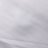 Ziggy Texture Nylon Spandex Fabric - Multiple Colors, Zigzag Texture, 61" Width (1 Yard)
