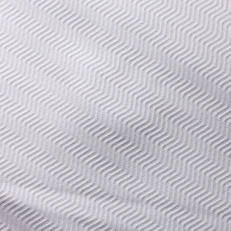 Ziggy Texture Nylon Spandex Fabric - Multiple Colors, Zigzag Texture, 61" Width (1 Yard)