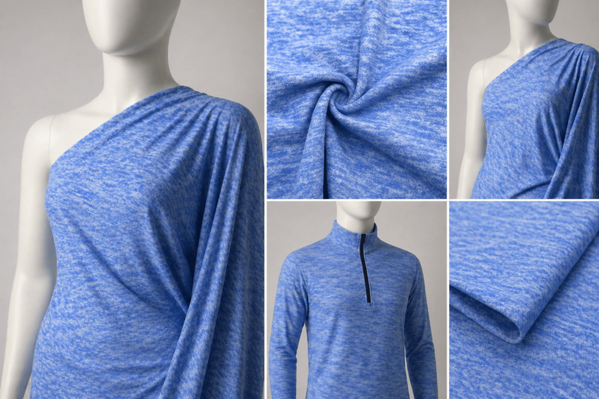 Poly Fleece Extreme Performance Fabric