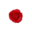 Red 1" Rose Sugar Soft Premium Edible Decorations - 48 roses per order
