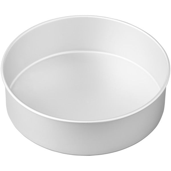 Wilton Decorator Preferred 10 x 3-inch Round Aluminum Cake Pan 10x3