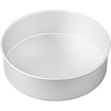 Wilton Decorator Preferred 10 x 3-inch Round Aluminum Cake Pan 10x3