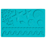 Wilton Silicone Sea Life Fondant and Gum Paste Mold - Cake Decorating Supplies