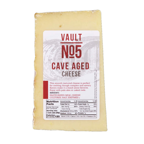 Jasper Hill Vault No. 5 Cave Aged Cheese