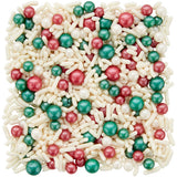 Wilton Holiday Lights Red, Green and White Christmas Sprinkle Mix, 4.6 oz.