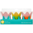 Wilton Ombre Flower Petal Cupcake Liners, 72-Count