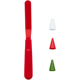 Wilton Spatula, Tip and Piping Bags Christmas Cookie Decorating Set, 14-Piece Set