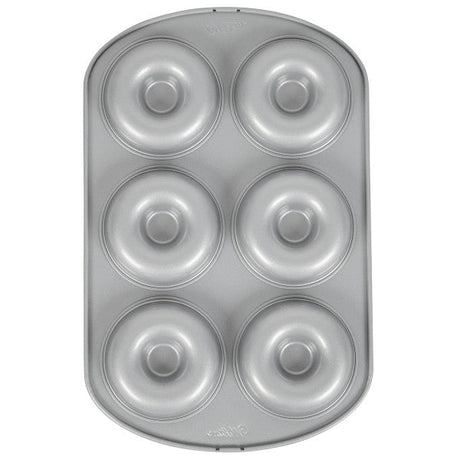 Wilton Daily Delights Donut Pan, 6-Cavity