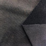 Velour Fleece Single-Sided Black White