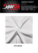Lightweight Fleece PFP White Sublimation Fabric