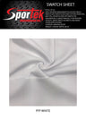Polyester Fleece White WindArmor