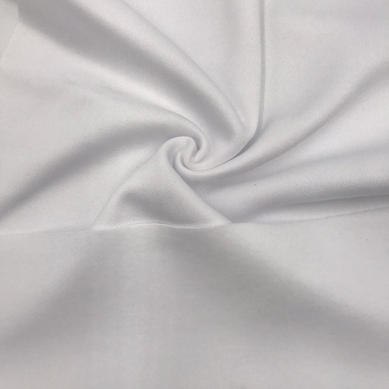 Polyester Fleece White WindArmor