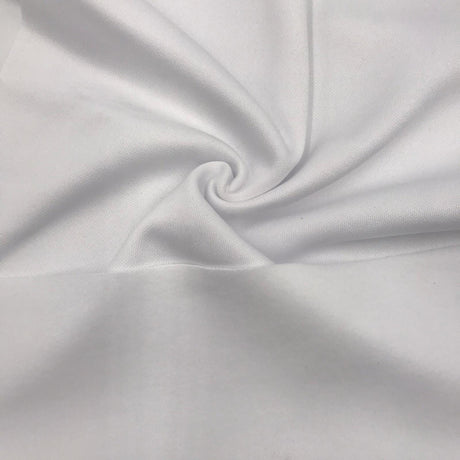Polyester Fleece White WindArmor