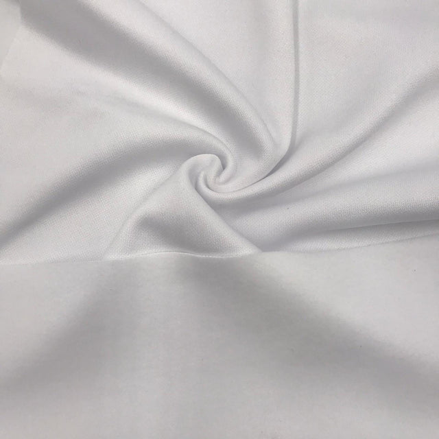 Polyester Fleece White WindArmor