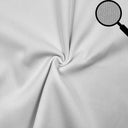 Mammoth Fleece Poly-Spandex Fabric PFP White