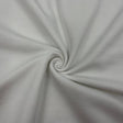 Stretch Fleece White Performance Fabric