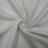 Stretch Fleece White Performance Fabric