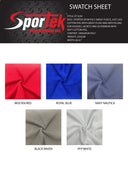 Spun Poly Sweat Fleece Fabric