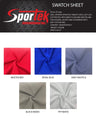Spun Poly Sweat Fleece Fabric
