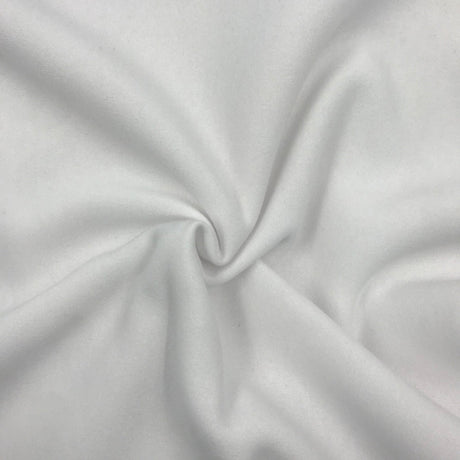Spun Poly Sweat Fleece Fabric