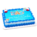 Fishing Lure and Bobbers Cupcake Cake Decorating Rings 144 set