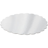 Wilton Silver 12-Inch Round Cake Platters, 8-Count