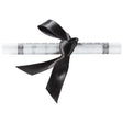 Graduation Diploma with Black Ribbon Layon Cake - 24 toppers