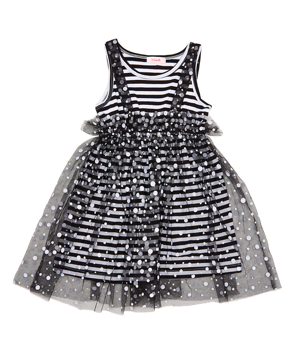 Girl Lace Dress 2-7 Lace Dress - Off-Shoulder, Pink, Black, Cream (Sizes 2-7)