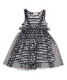 Girl Lace Dress 2-7 Lace Dress - Off-Shoulder, Pink, Black, Cream (Sizes 2-7)