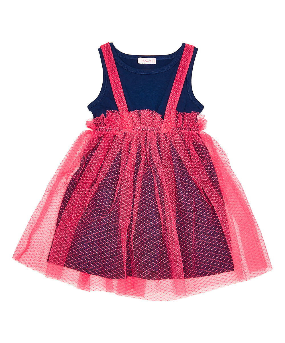 Girl Lace Dress 2-7 Lace Dress - Off-Shoulder, Pink, Black, Cream (Sizes 2-7)