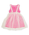 Girl Lace Dress 2-7 Lace Dress - Off-Shoulder, Pink, Black, Cream (Sizes 2-7)